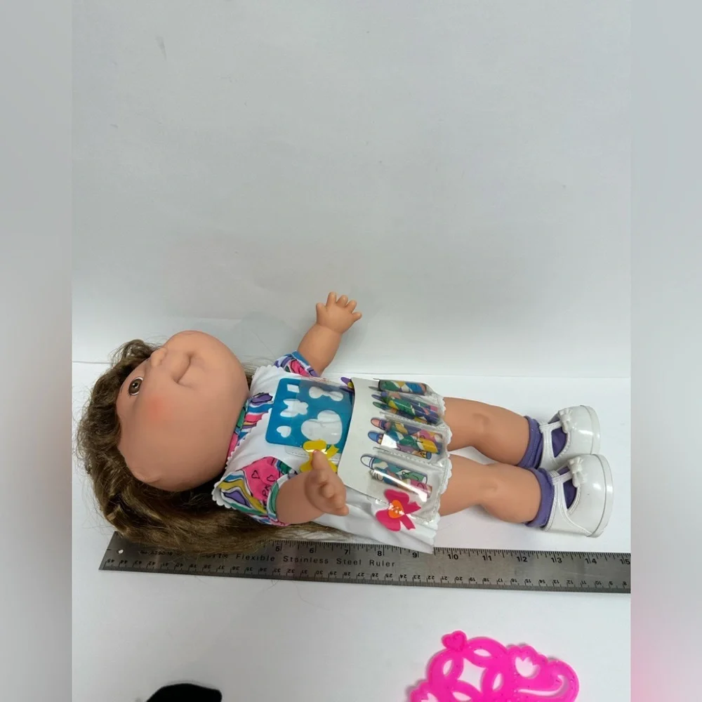 Cabbage Patch Kid Paintin’ Faces ‘Kid 1996 Very Rare Mattel Original Box